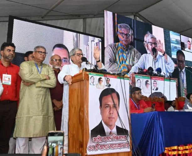জাতীয় নির্বাচনকে ভিন্ন খাতে নিতে ‘গভীর ষড়যন্ত্র’ চলছে : মির্জা ফখরুল